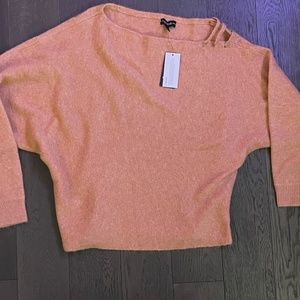 Light Pink Guess Sweater size Large